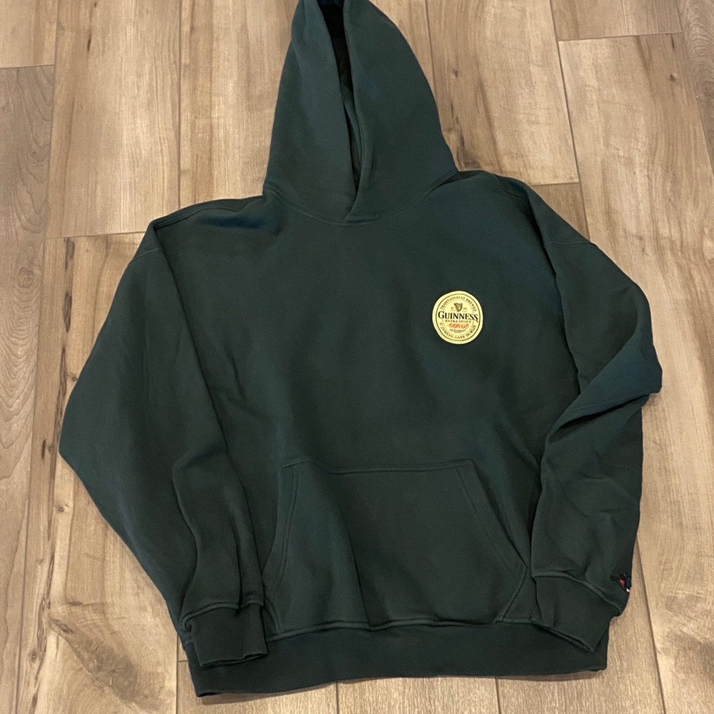 Abercrombie and fitch Guinness hoodie. Size medium.